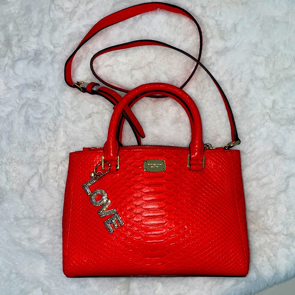 NWT Michael Kors Kellen satchel color: Mandarin